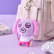 Maru Is a Puppy - Wooljjakpang Mini Doll Keyring - Webtoon Friends - Keyring - Harumio
