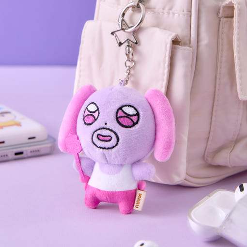 Maru Is a Puppy - Wooljjakpang Mini Doll Keyring - Webtoon Friends - Keyring - Harumio