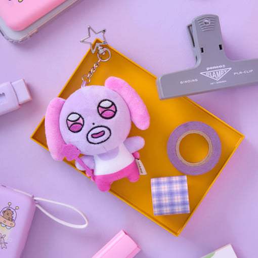 Maru Is a Puppy - Wooljjakpang Mini Doll Keyring - Webtoon Friends - Keyring - Harumio