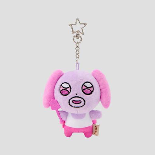 Maru Is a Puppy - Wooljjakpang Mini Doll Keyring - Webtoon Friends - Keyring - Harumio