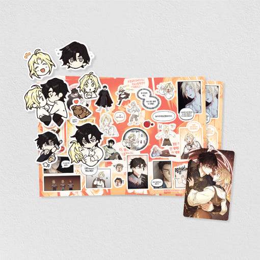 Regas - Sticker Package - Official W - Sticker - Harumio
