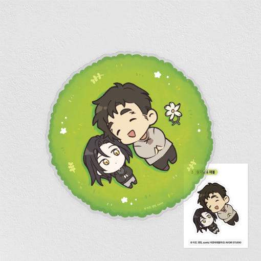 Regas - Acrylic Coaster - Official W - Coaster - Harumio