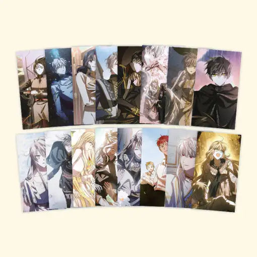 Saving My Sweetheart - Postcard Set - Daon Webtoon Store - Postcard - Harumio