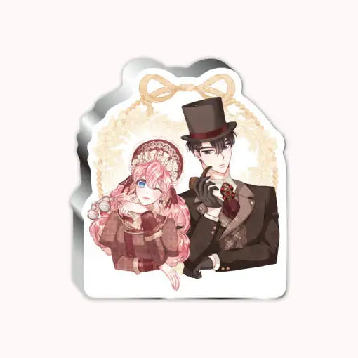 The Precious Sister of The Villainous Grand Duke - Acrylic Block - Daon Webtoon Store - Acrylic Block - Harumio