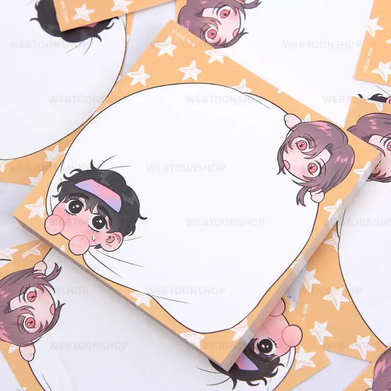 The Northern Duke Needs a Warm Hug - Memo Pad - Webtoon Shop - Memo Pads - Harumio