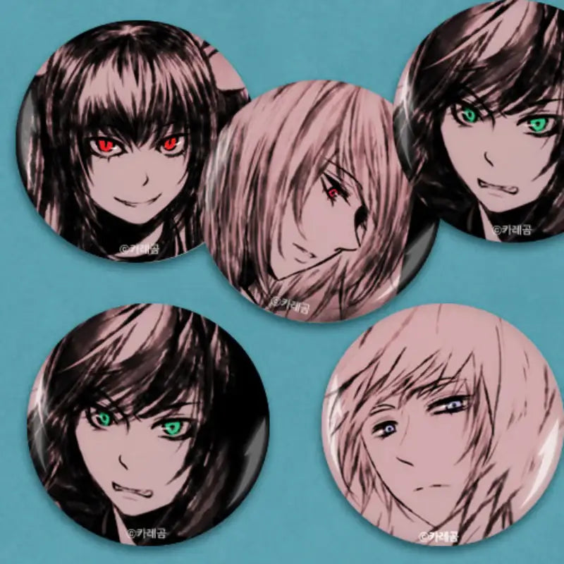 Kubera - Pin Button - Webtoon Shop - Badges - Harumio