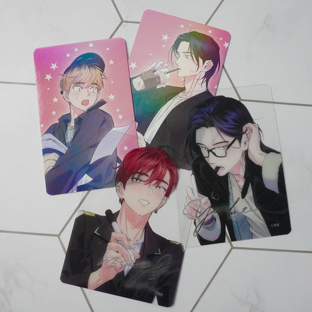 Breakout Scandal - Webtoon Photocard