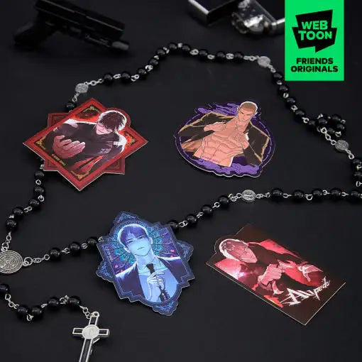 Killer Peter - Sticker Pack - Webtoon Friends - Sticker - Harumio