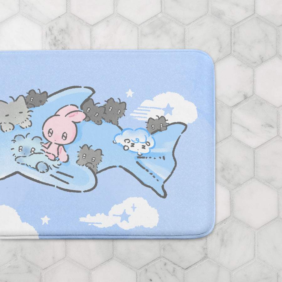 Blowing Friends - Dolphin Mat - Marpple Shop - Mat - Harumio