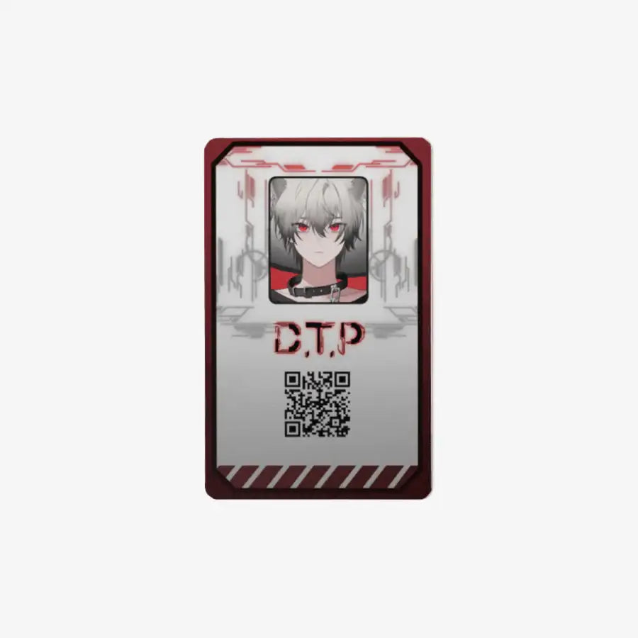 DisToPia - Kitsunee Vertical Photocard - Marpple Shop - Photocard - Harumio