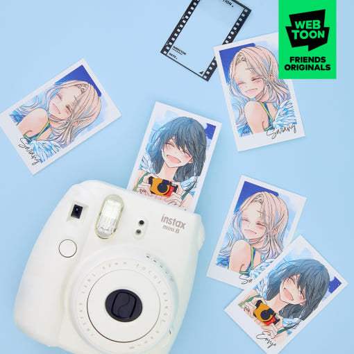 Knife in Her Heart - Sticker Pack - Webtoon Friends - Sticker - Harumio