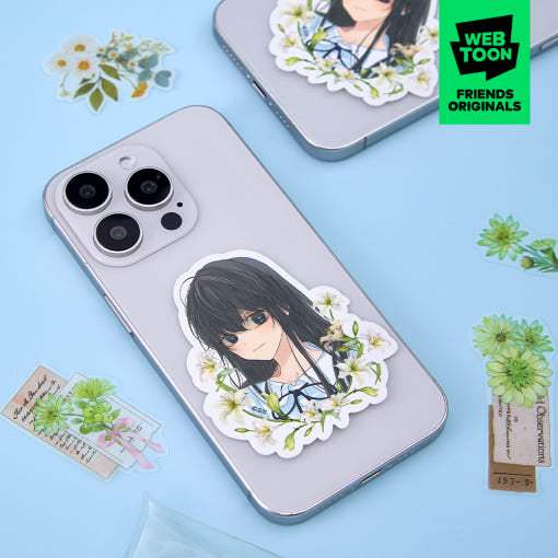 Knife in Her Heart - Sticker Pack - Webtoon Friends - Sticker - Harumio