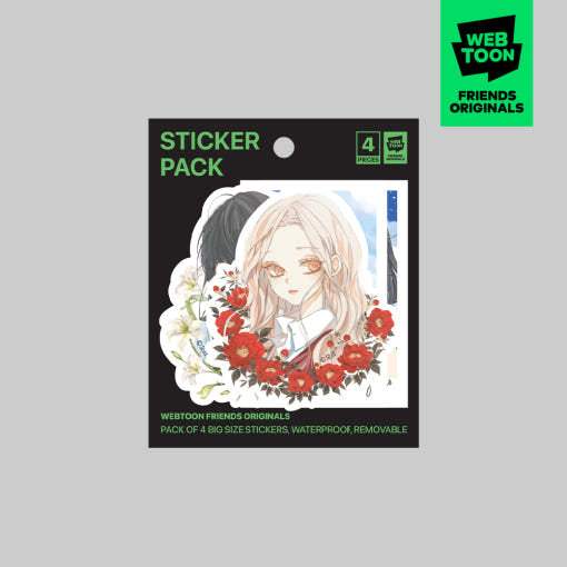 Knife in Her Heart - Sticker Pack - Webtoon Friends - Sticker - Harumio