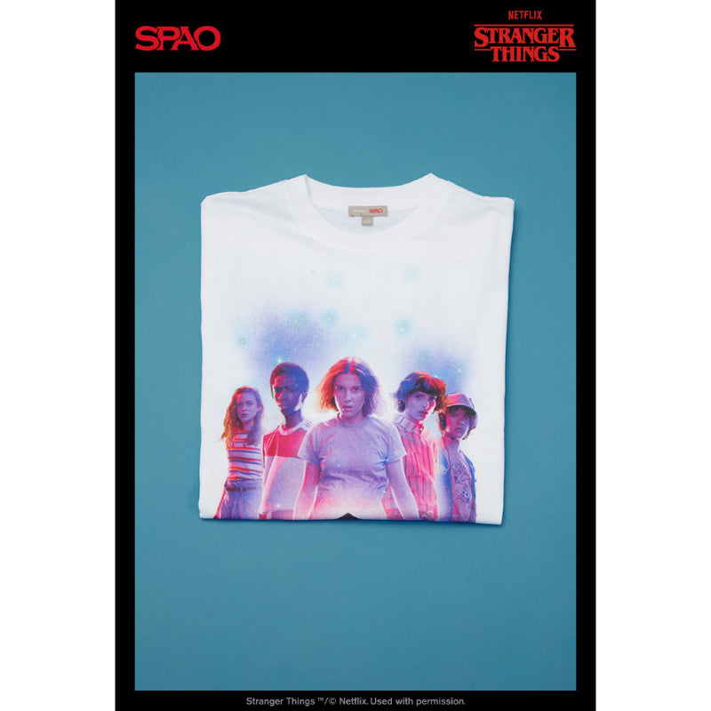 SPAO x Stranger Things - SCOOPS AHOY Short Sleeve T-Shirt