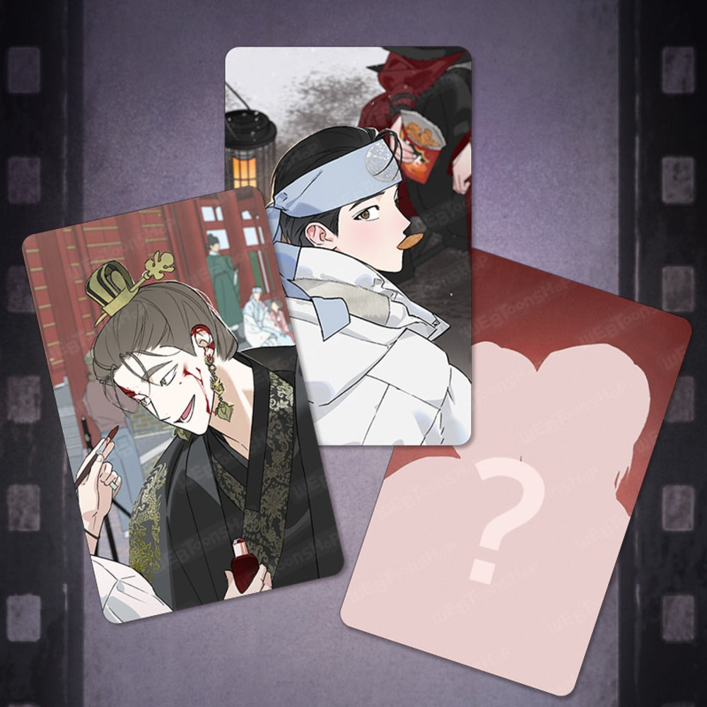 Tales of a Moonless Night - Photocard Set (3-piece)