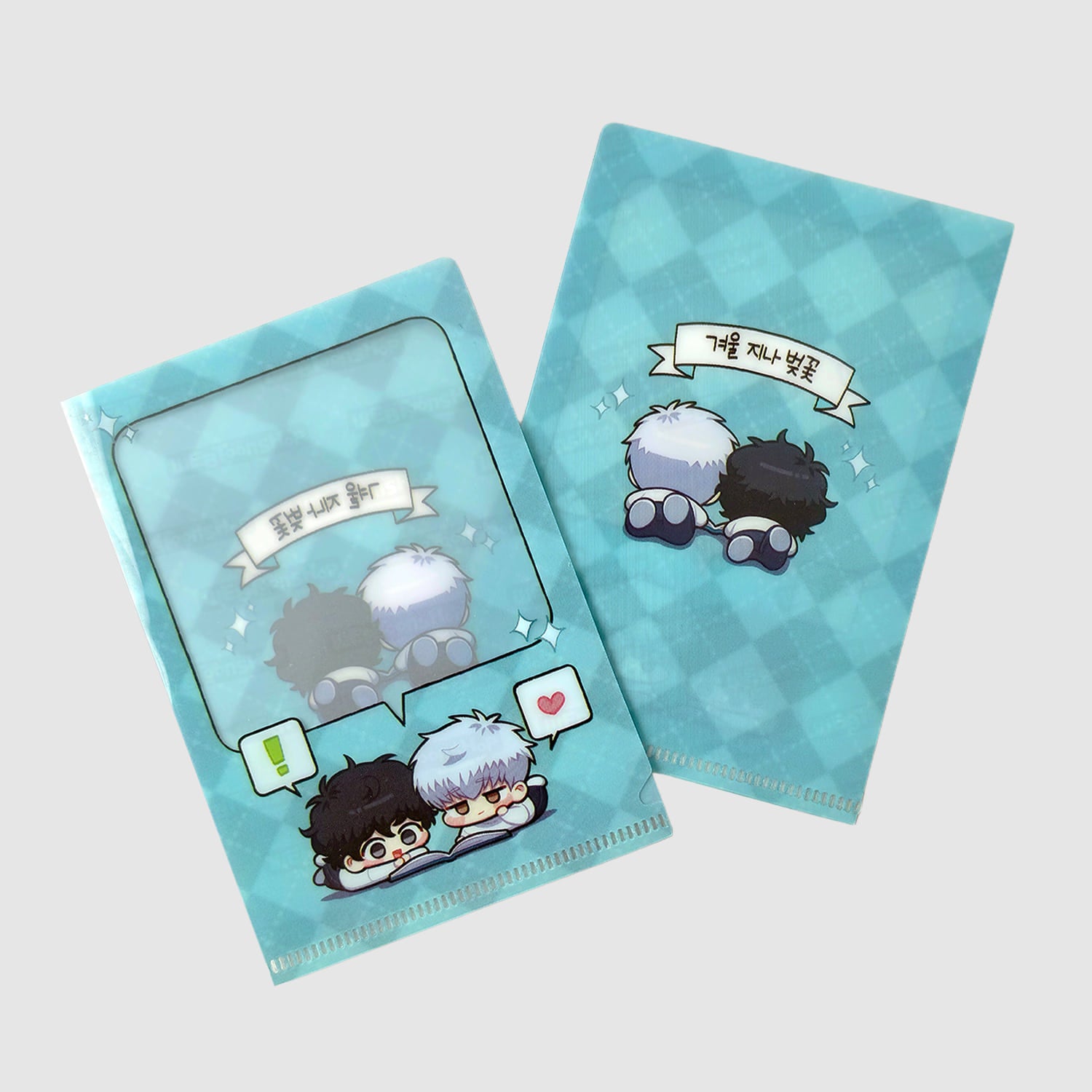 Cherry Blossoms After Winter - Photocard Holder