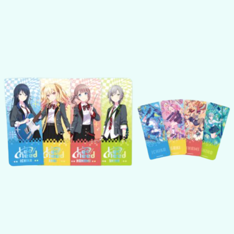 Draw your Dream - Ticket Card Set