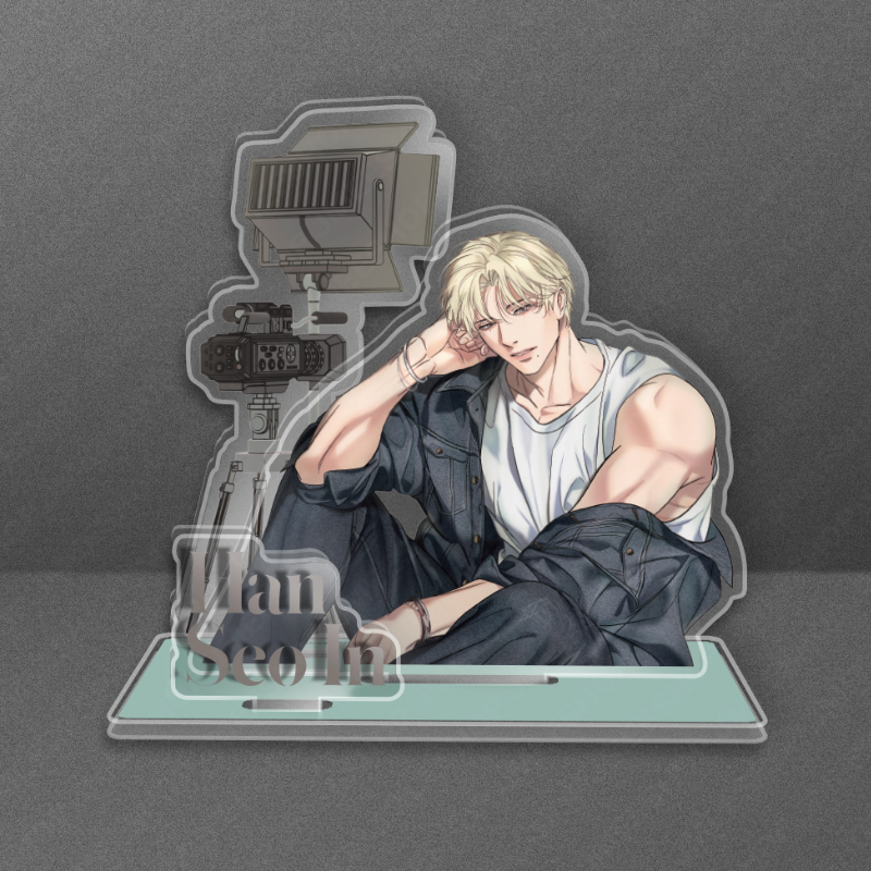 Backlight: Han Seo-in - Magazine Acrylic Stand