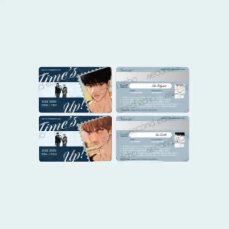 Time's Up x Second Echo - Airport VIP Membership Card Set - Second Echo - Card - Harumio