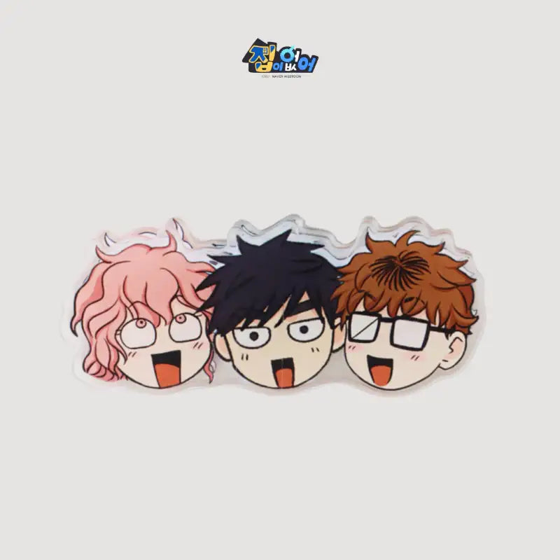 Homeless - Acrylic Tongs - WEBTOON FRIENDS - acrylic clip - Harumio