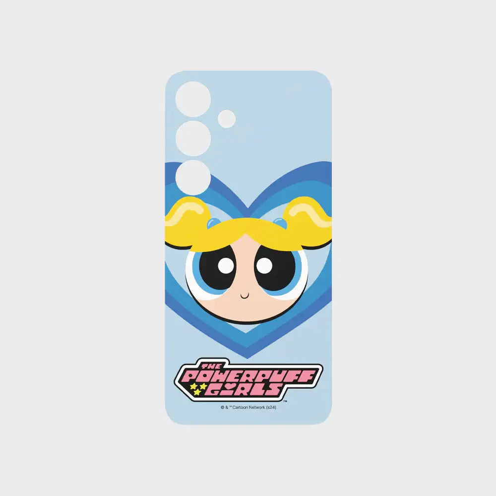 SLBS - Powerpuff Girls Flipsuit Card (Galaxy S24) - SLBS - Home & Living, Accessories - Harumio