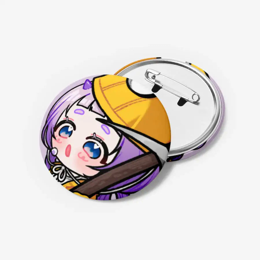 Nyungseu - Mining Nyx Pin Button - Marpple Shop - Pin Button - Harumio