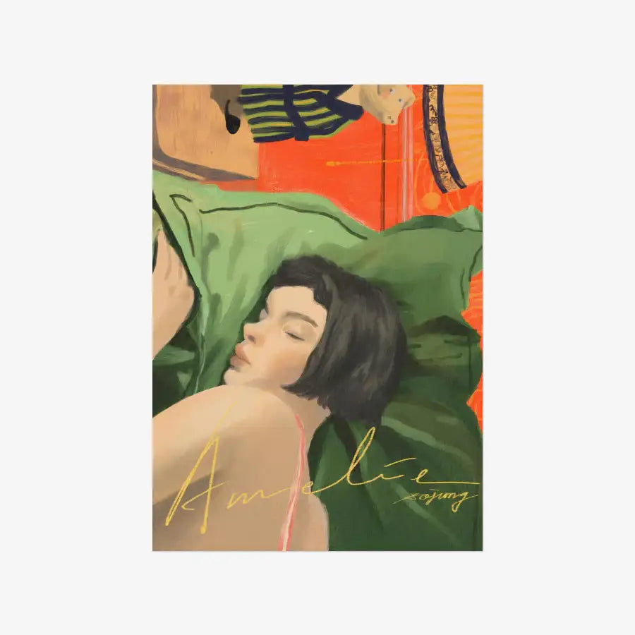 Kizuna - Amelie A3 Poster - Marpple Shop - Poster - Harumio