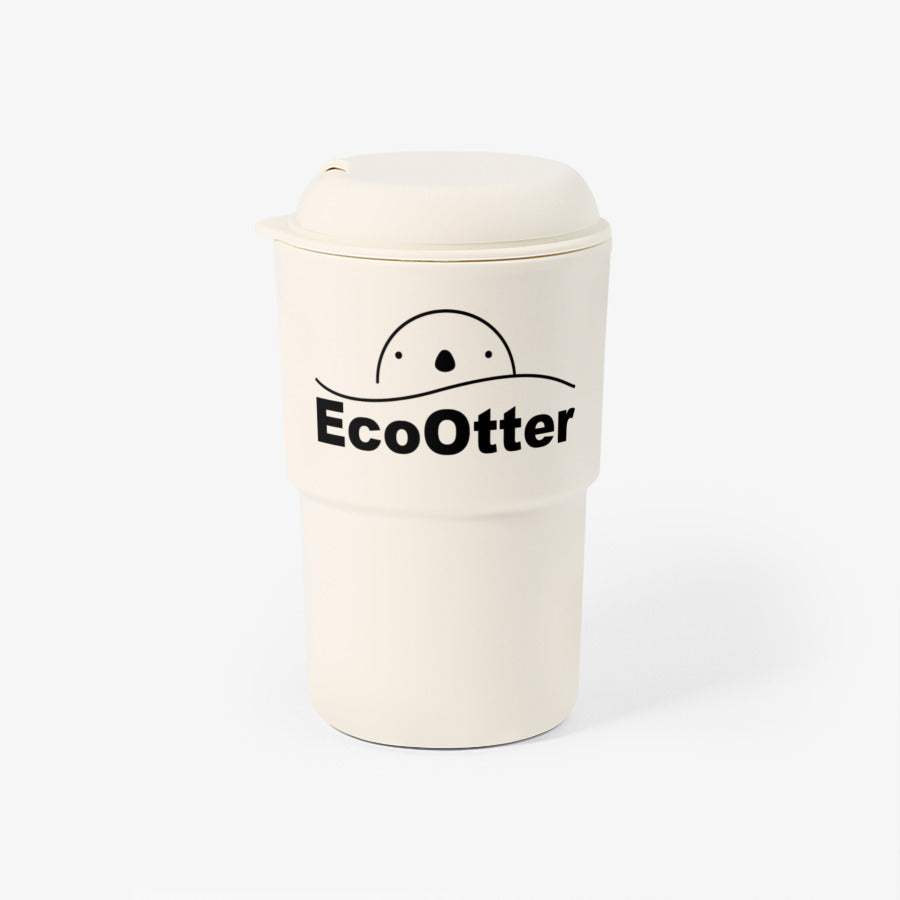 EcoOtter - Double Wall Reusable Tumbler - Marpple Shop - Tumbler - Harumio