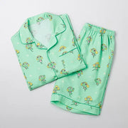 SPAO x Sergeant Frog Keroro - Short Sleeve Pajamas - SPAO - Pajamas - Harumio