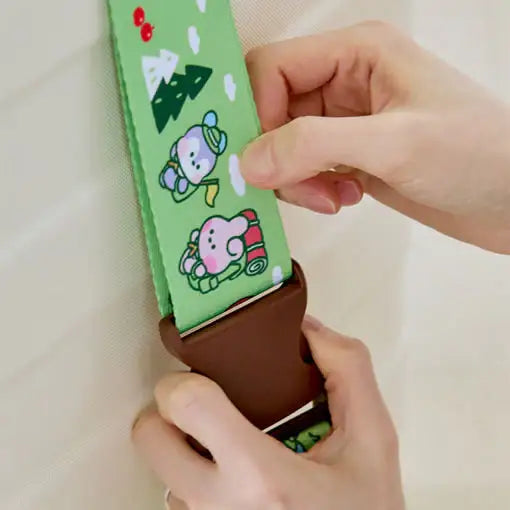 BT21 - Mini Scout Carrier Belt (GREEN) - BT21 - Carrier Belt - Harumio