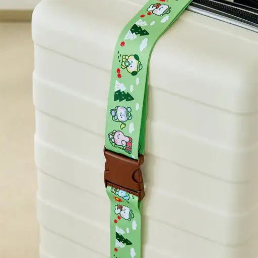 BT21 - Mini Scout Carrier Belt (GREEN) - BT21 - Carrier Belt - Harumio