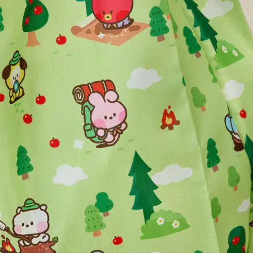BT21 - Mini Scout Foldable Reusable Bag - BT21 - Reusable Bag - Harumio