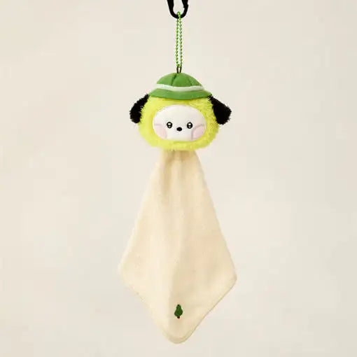 BT21 - Minini Scout Doll Hand Towel - LINE FRIENDS - Hand Towel - Harumio