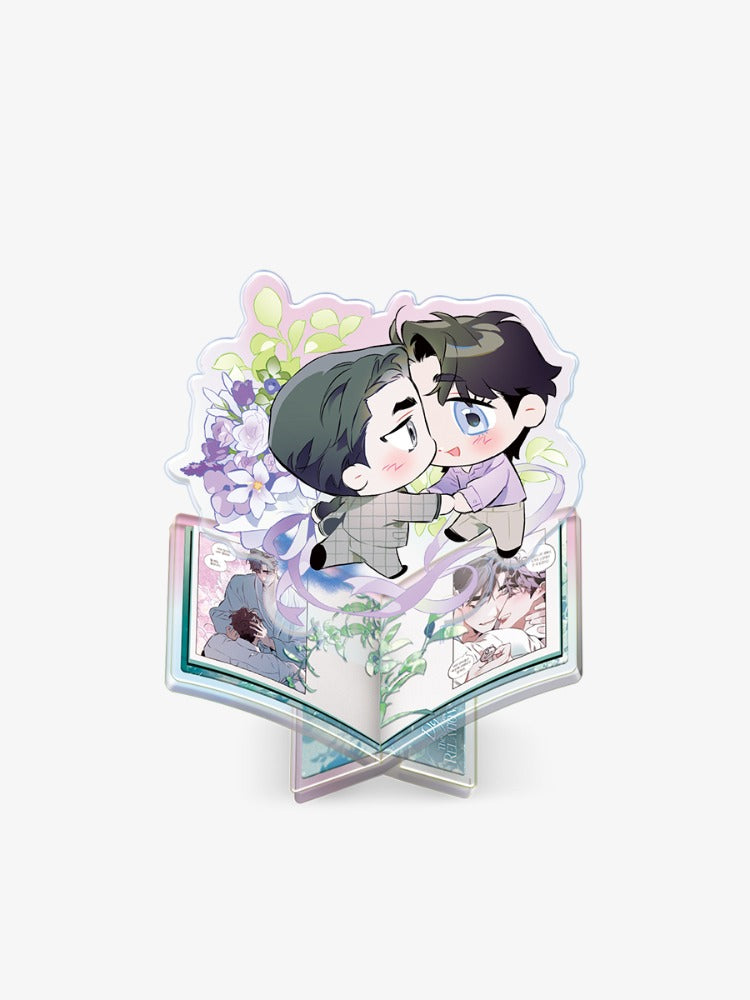 2026 Reborn Book Fair: Liverary - Mini Pop-Up Book Acrylic Stand