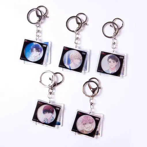In This Life, the Greatest Star in the Universe - Layered Keyring - D&C WEBTOON Biz - Keyring - Harumio