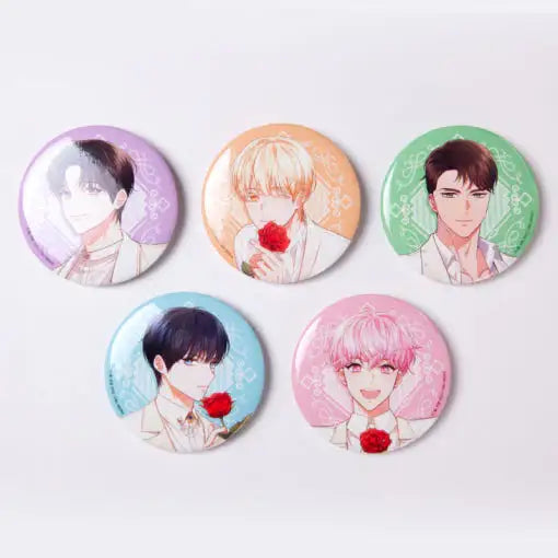 In This Life, the Greatest Star in the Universe - Can Badge (Random) - D&C WEBTOON Biz - Can Badge - Harumio