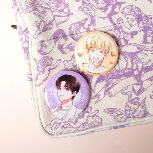 In This Life, the Greatest Star in the Universe - Can Badge (Random) - D&C WEBTOON Biz - Can Badge - Harumio