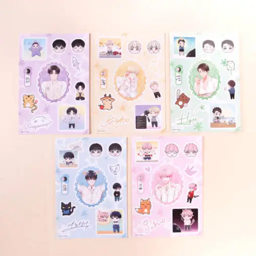 In This Life, the Greatest Star in the Universe - Sticker Vol. 1 (Random) - D&C WEBTOON Biz - Sticker - Harumio