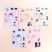 In This Life, the Greatest Star in the Universe - Sticker Vol. 1 (Random) - D&C WEBTOON Biz - Sticker - Harumio