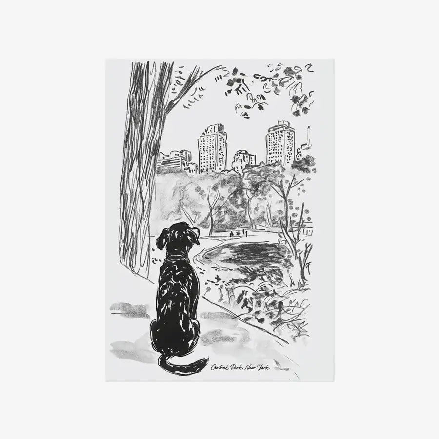EveryHappyDay - New York Art Poster - Marpple Shop - Poster - Harumio