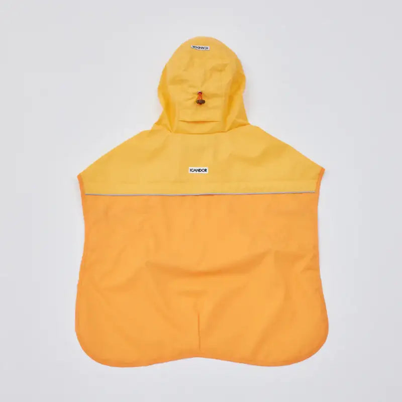 iCANDOR - Adventure Raincoat_Earth - iCANDOR - Pet raincoat - Harumio