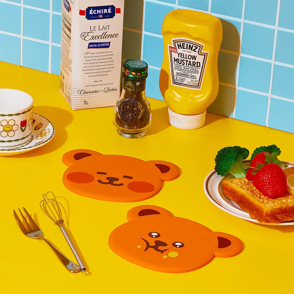 Wiggle Wiggle - Pot Holder 2P Set - Wiggle Wiggle - Pot Holder - Harumio