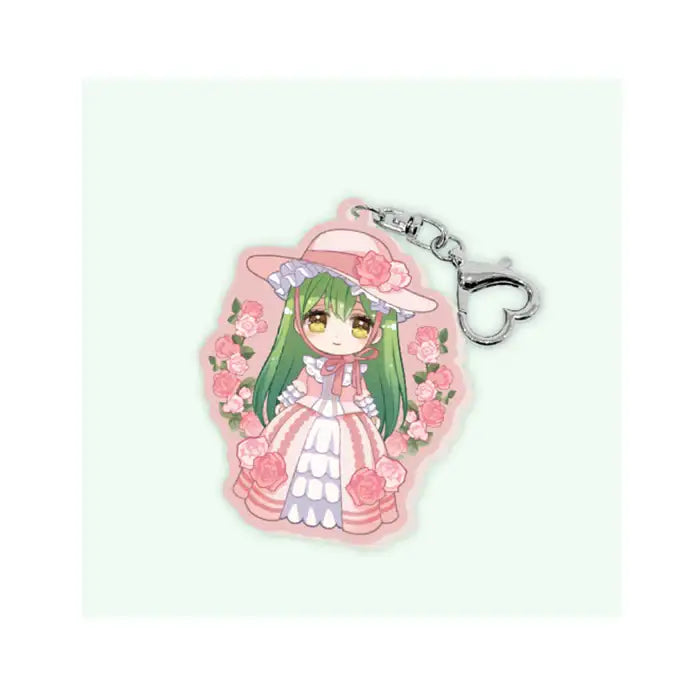 Just Leave Me Be - Hologram Acrylic Keyring - Just Leave Me Be - Acrylic Keyring - Harumio