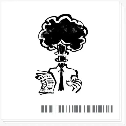Joystar Goodful - Boom Man Tattoo Sticker Set - Marpple Shop - Tattoo Sticker - Harumio