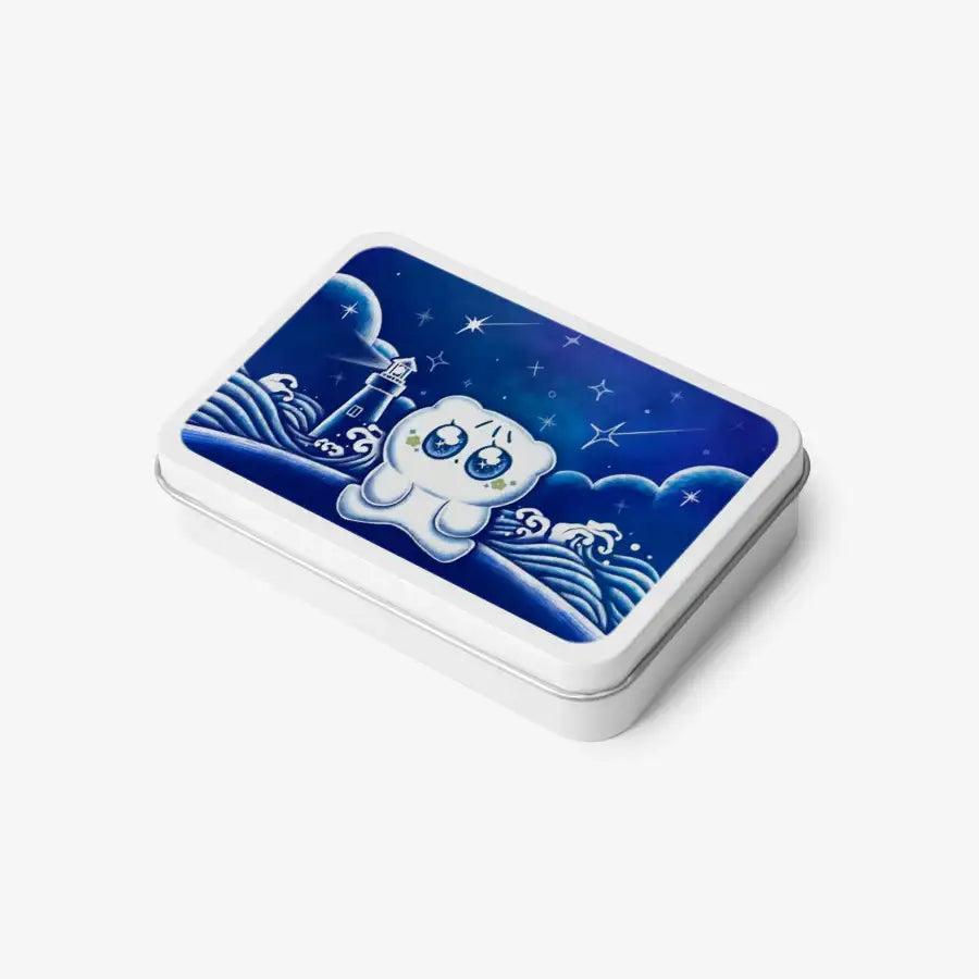 Marami - Blue Jeju Tin Case - Marpple Shop - Tin Case - Harumio