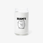 Hamss - Ham's Beer Can Cup - Marpple Shop - Glass Cup - Harumio