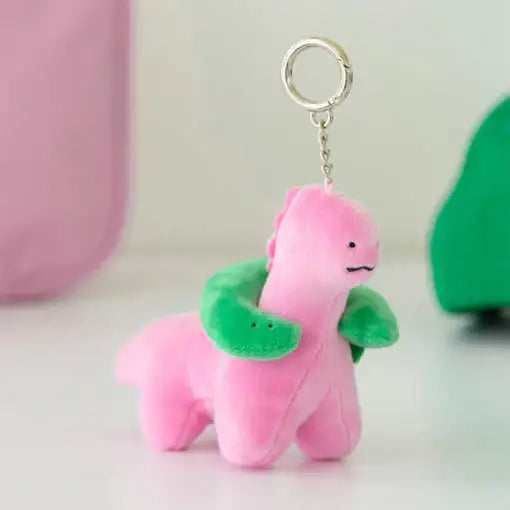 Joguman - Diplo Runaway Basic Plush Keyring - Line Friends - Keyring - Harumio