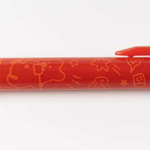Dinotaeng - Post Office Figure 4 Color Multi Pen - Line Friends - Pen - Harumio