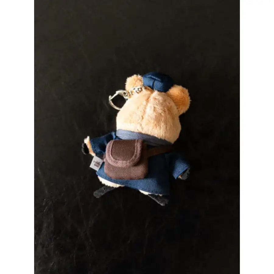 Dinotaeng - Post Office Figure Flatter Keyring - Line Friends - Doll Keyring - Harumio
