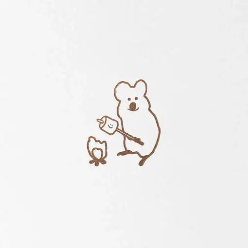 Dinotaeng - Marshville Stamp - Line Friends - Stamp - Harumio